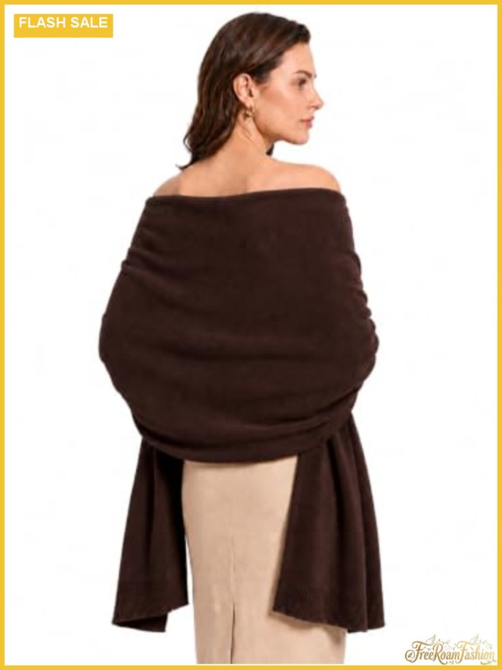 Pashmina Shawl Wrap for Weddings & Evening Dresses